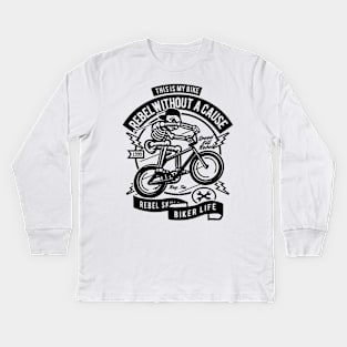 BMX Kids Long Sleeve T-Shirt